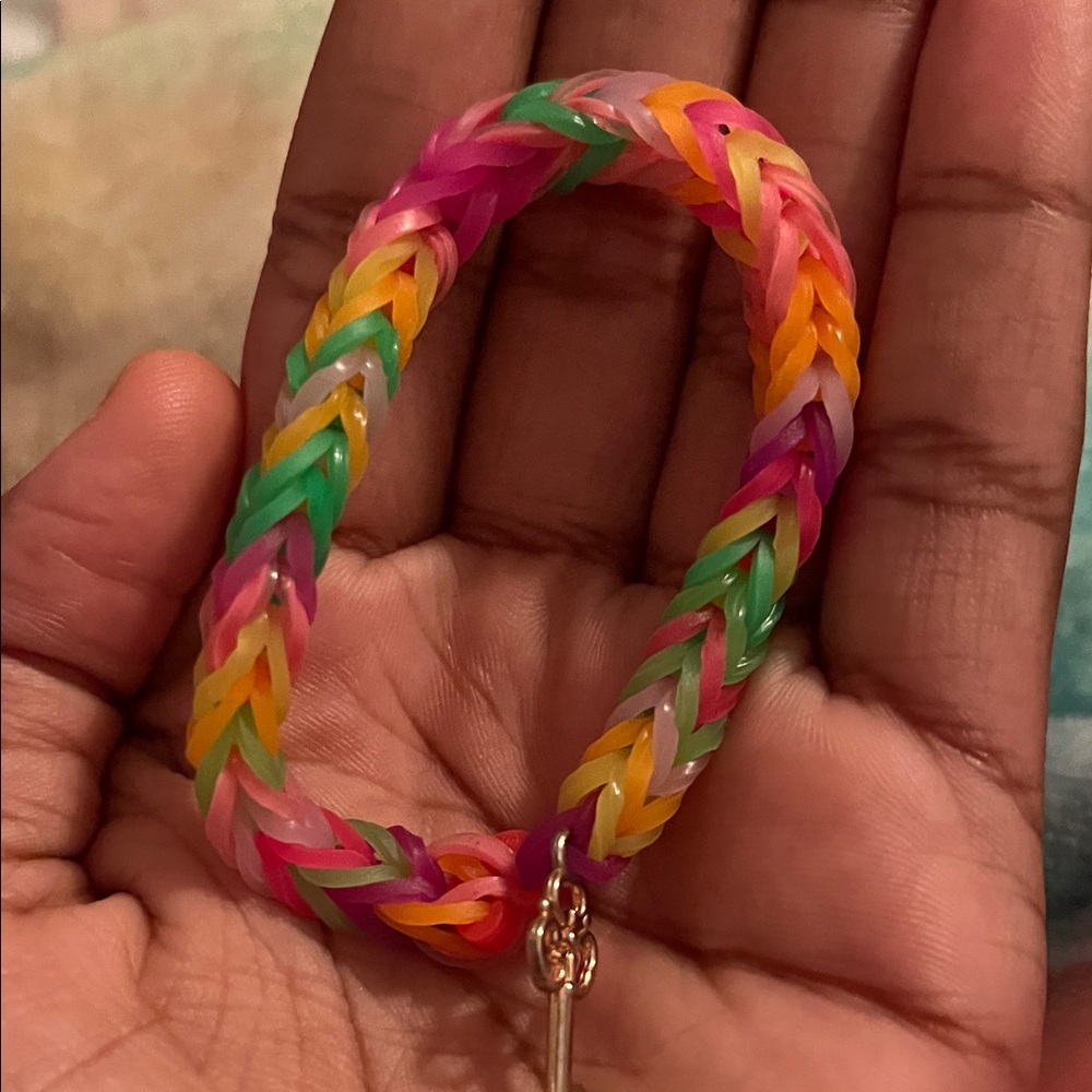 Colorful Braided Bracelet